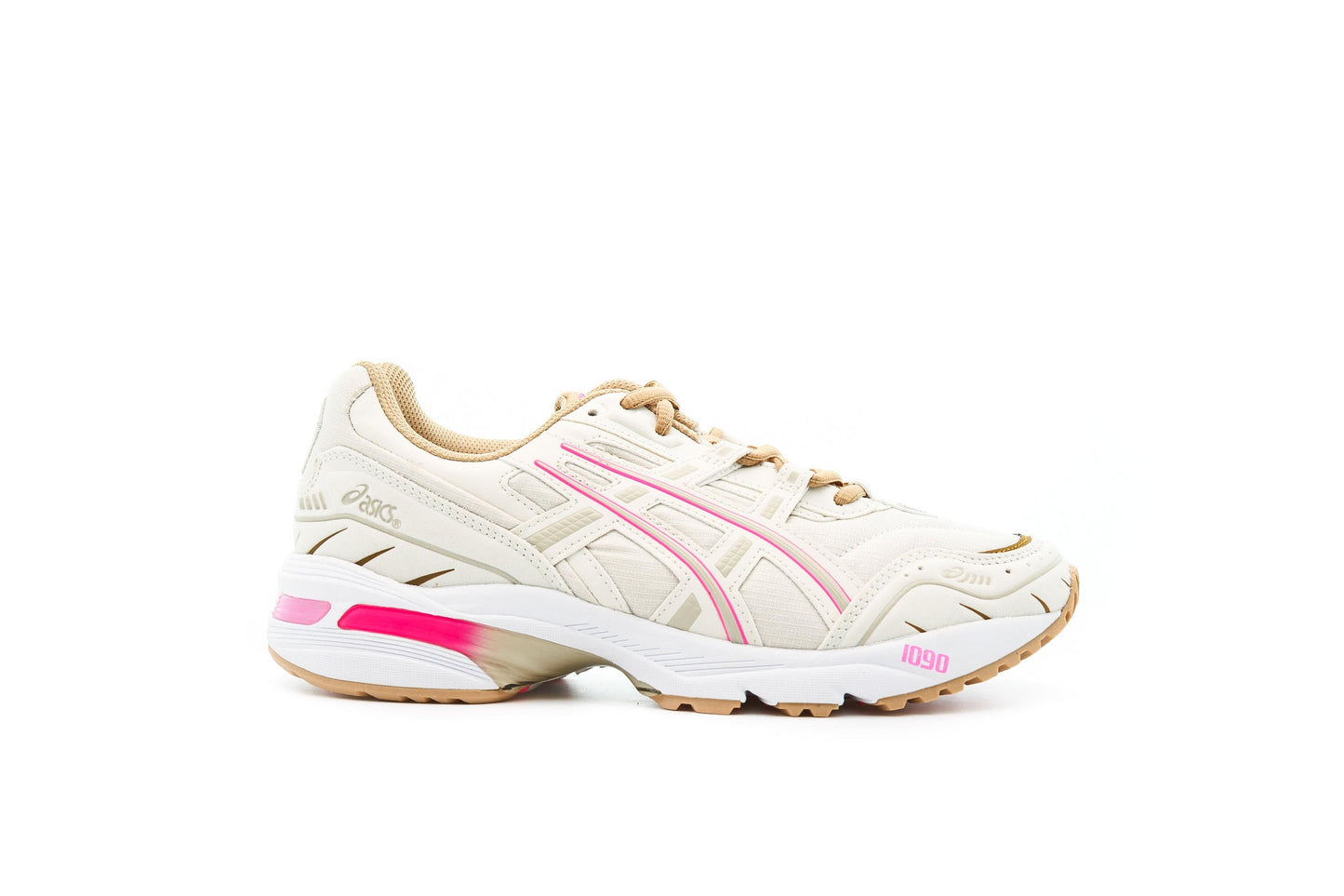 Exclusive Asics WMNS GEL-1090 "BIRCH" — 5 — Front View
