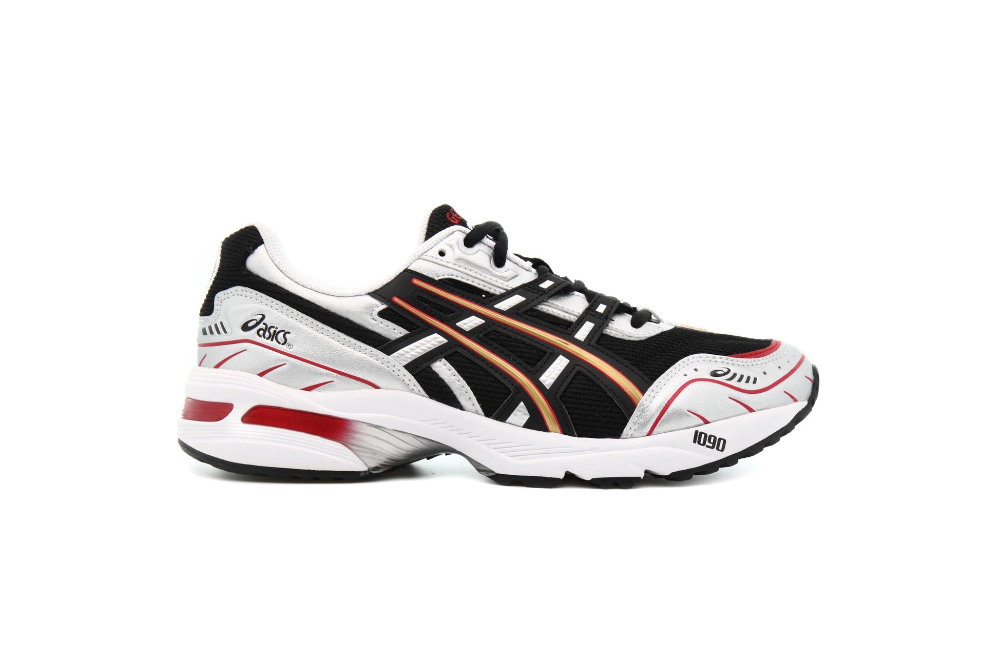 Exclusive Asics GEL-1090 "BLACK" — 4 — Front View
