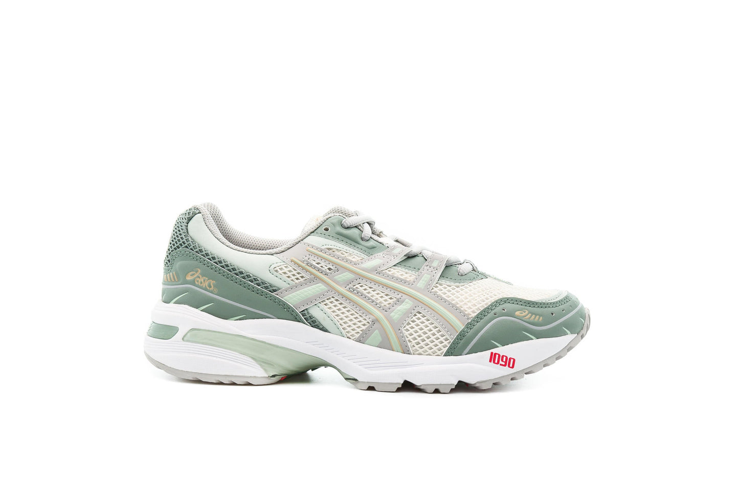 Exclusive Asics WMNS GEL-1090 "CREAM" — 5 — Front View