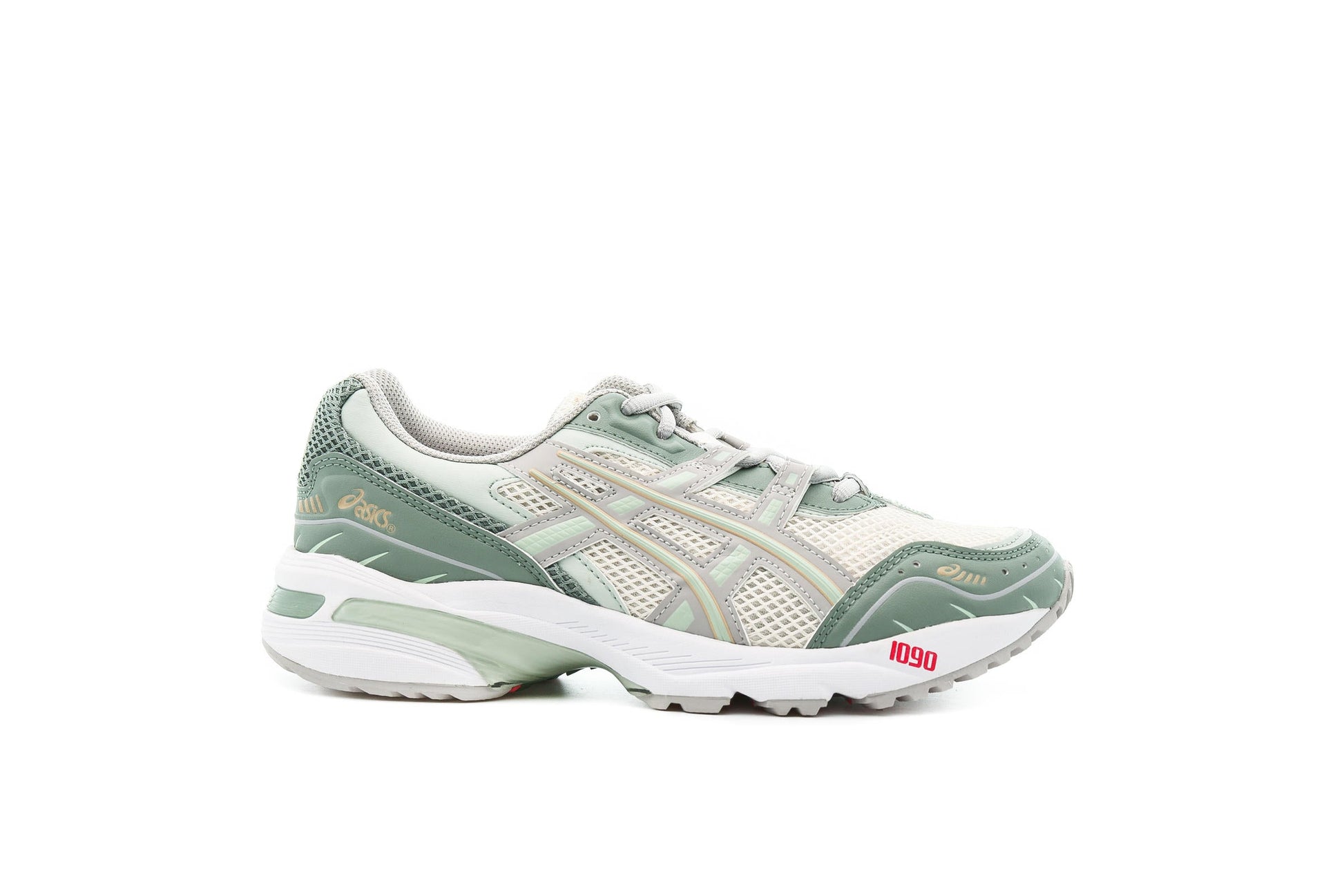 Exclusive Asics WMNS GEL-1090 "CREAM" — 5 — Front View