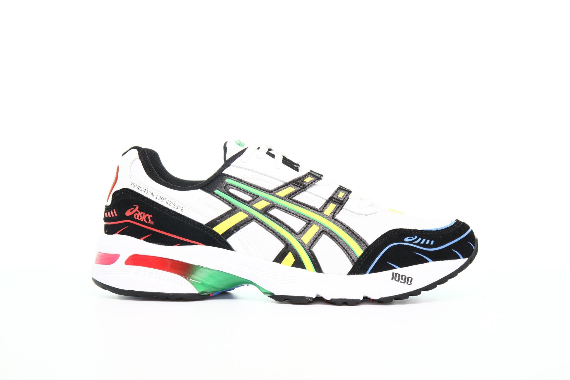 Exclusive Asics GEL-1090 "White" — 4 — Front View