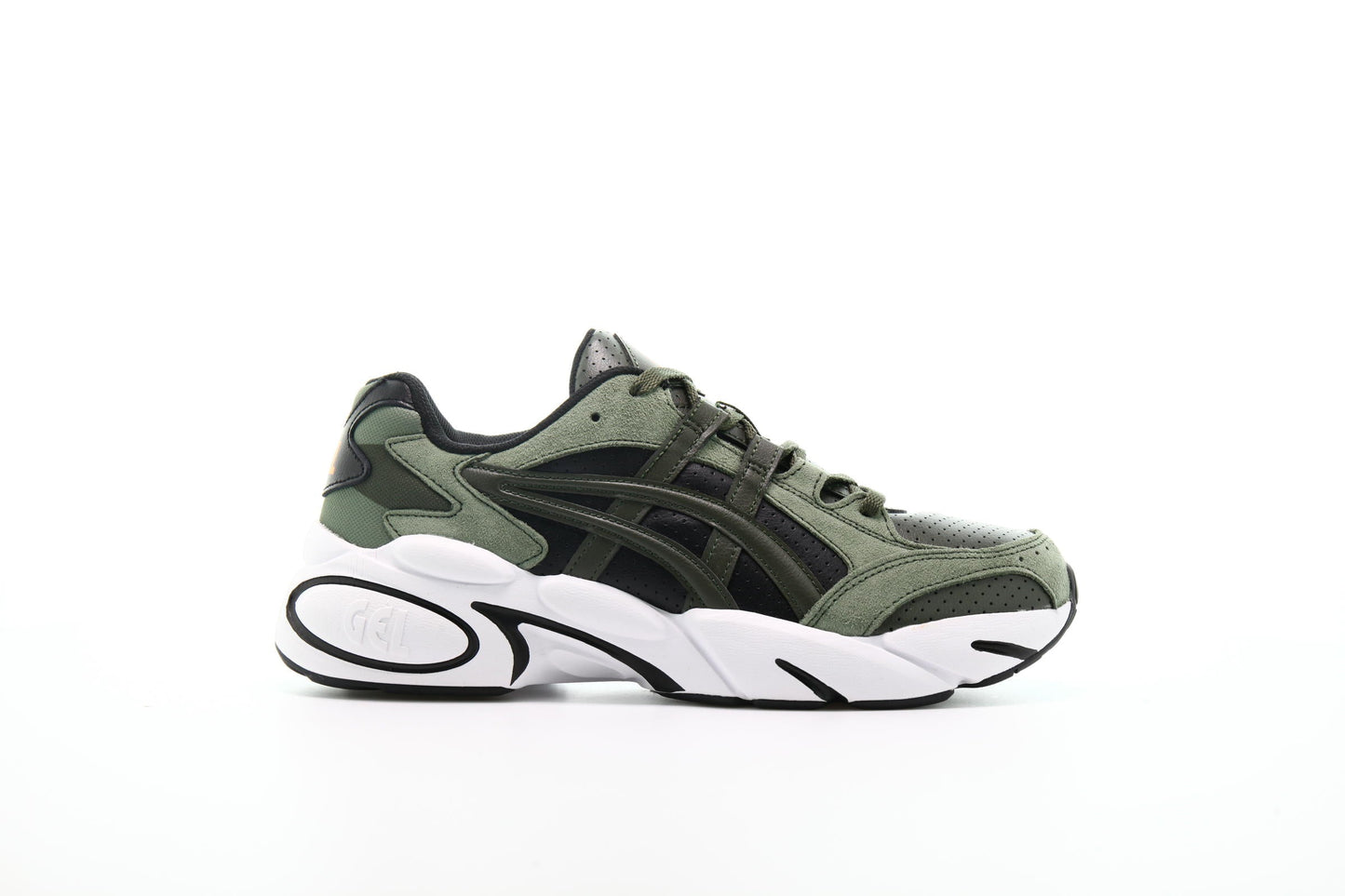 Exclusive Asics GEL-BND "Olive Canvas" — 4 — Front View