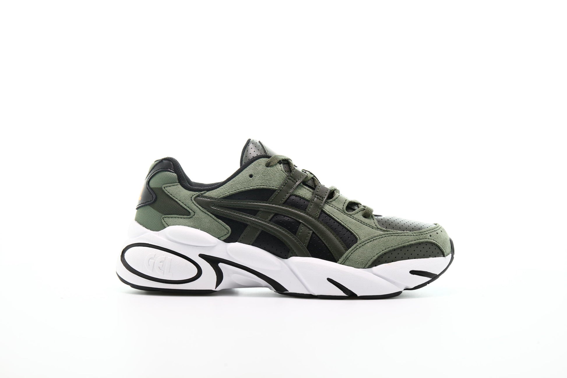 Exclusive Asics GEL-BND "Olive Canvas" — 4 — Front View