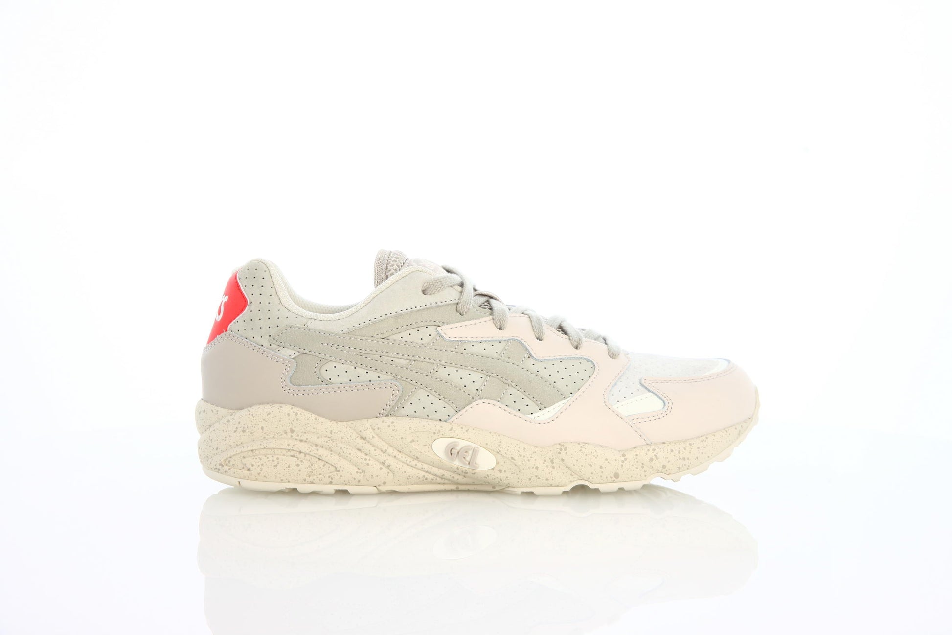 Exclusive Asics Gel-Diablo "Feather Grey" — 4 — Front View