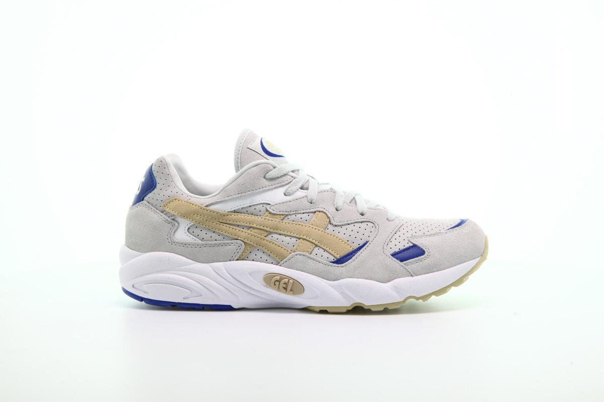 Exclusive Asics GEL-Diablo "Glacier Grey" — 4 — Front View