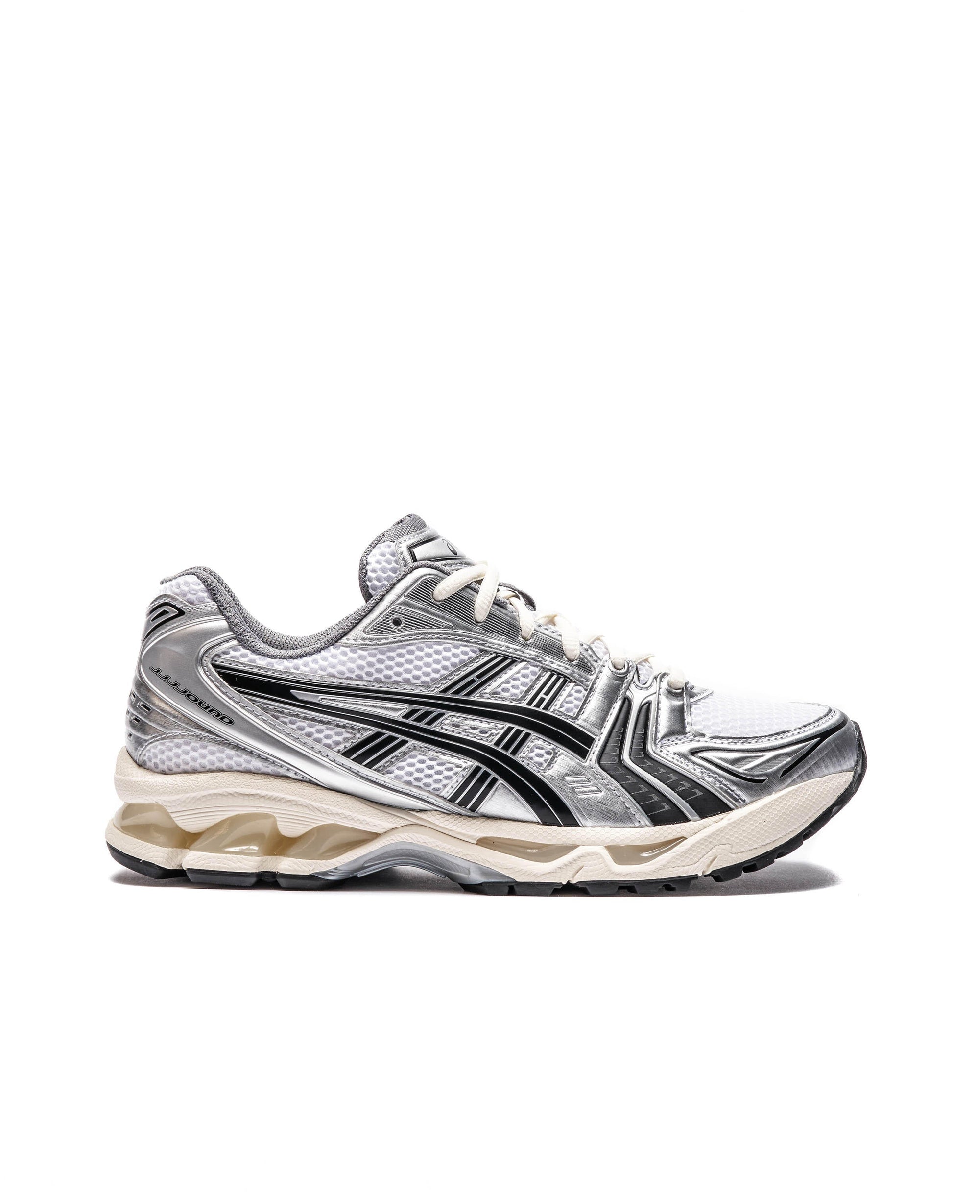 Exclusive Asics x JJJJound GEL-KAYANO 14 — 4 — Front View