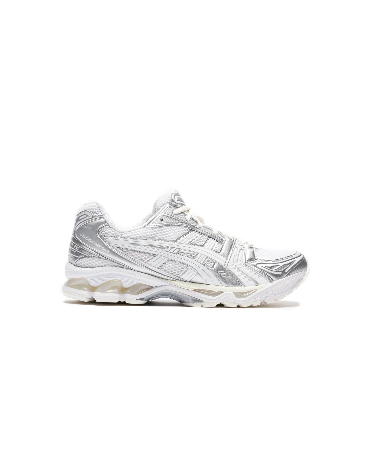 Exclusive Asics x JJJJound GEL-KAYANO 14 — 4 — Front View
