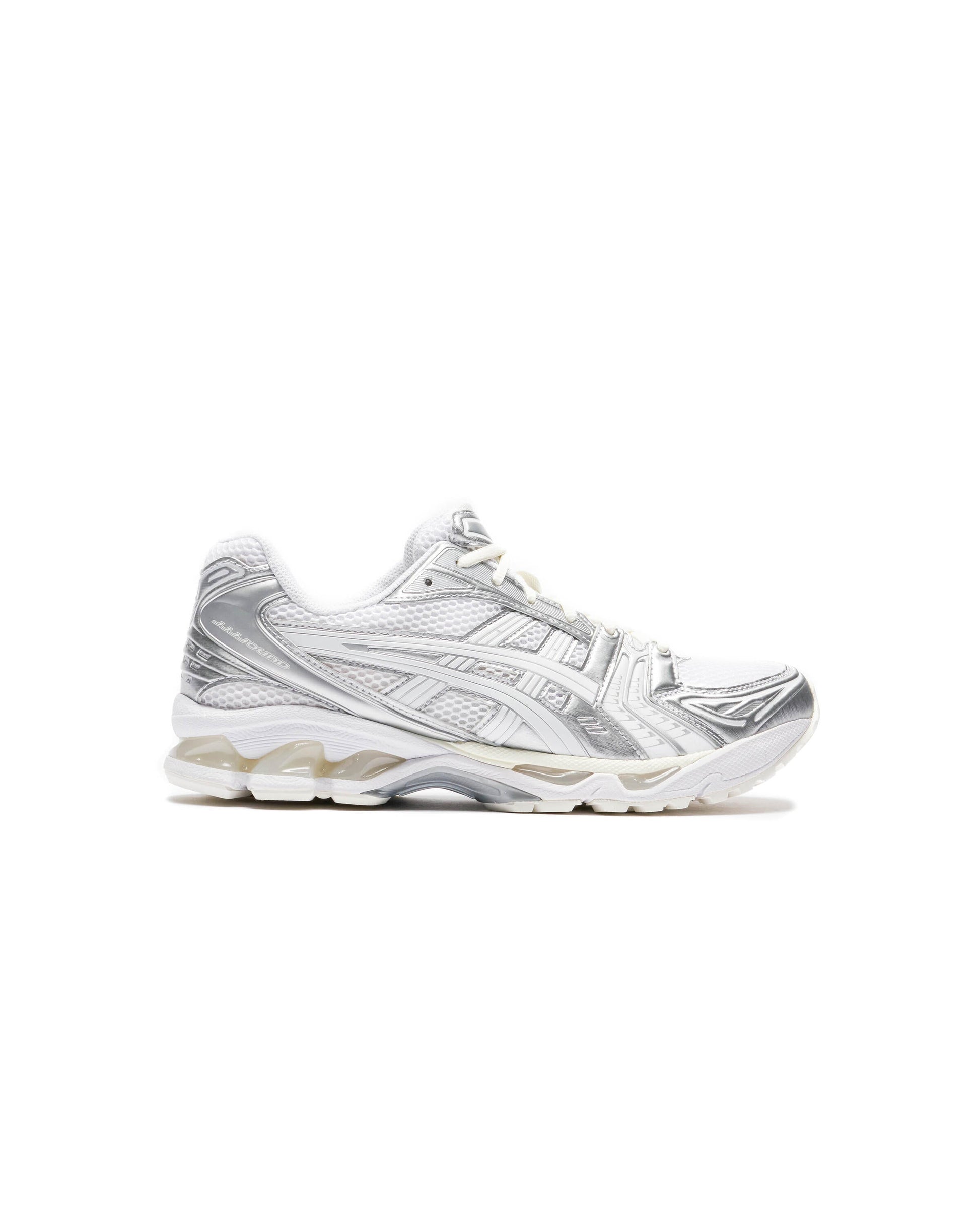 Exclusive Asics x JJJJound GEL-KAYANO 14 — 4 — Front View