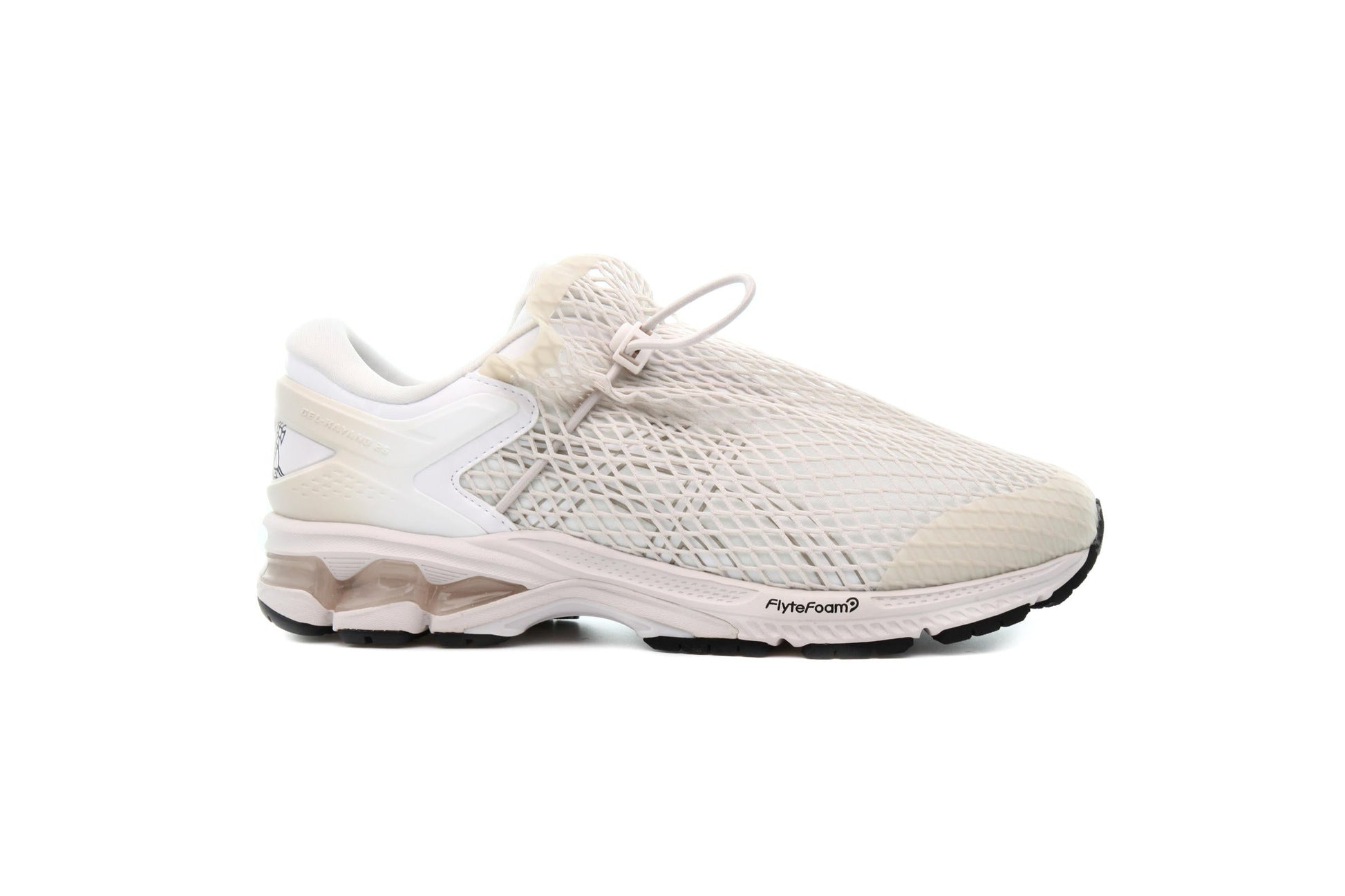 Exclusive Asics x VIVIENNE WESTWOOD GEL-KAYANO 26 "BIRCH" — 4 — Front View
