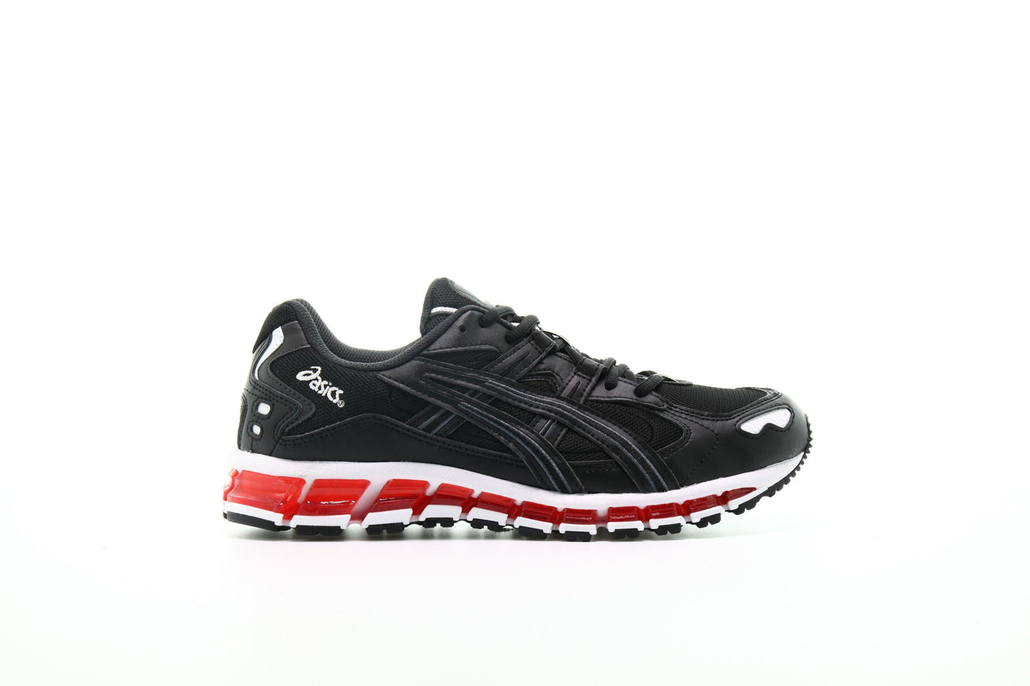 Exclusive Asics GEL-KAYANO 5 360 "Black" — 4 — Front View