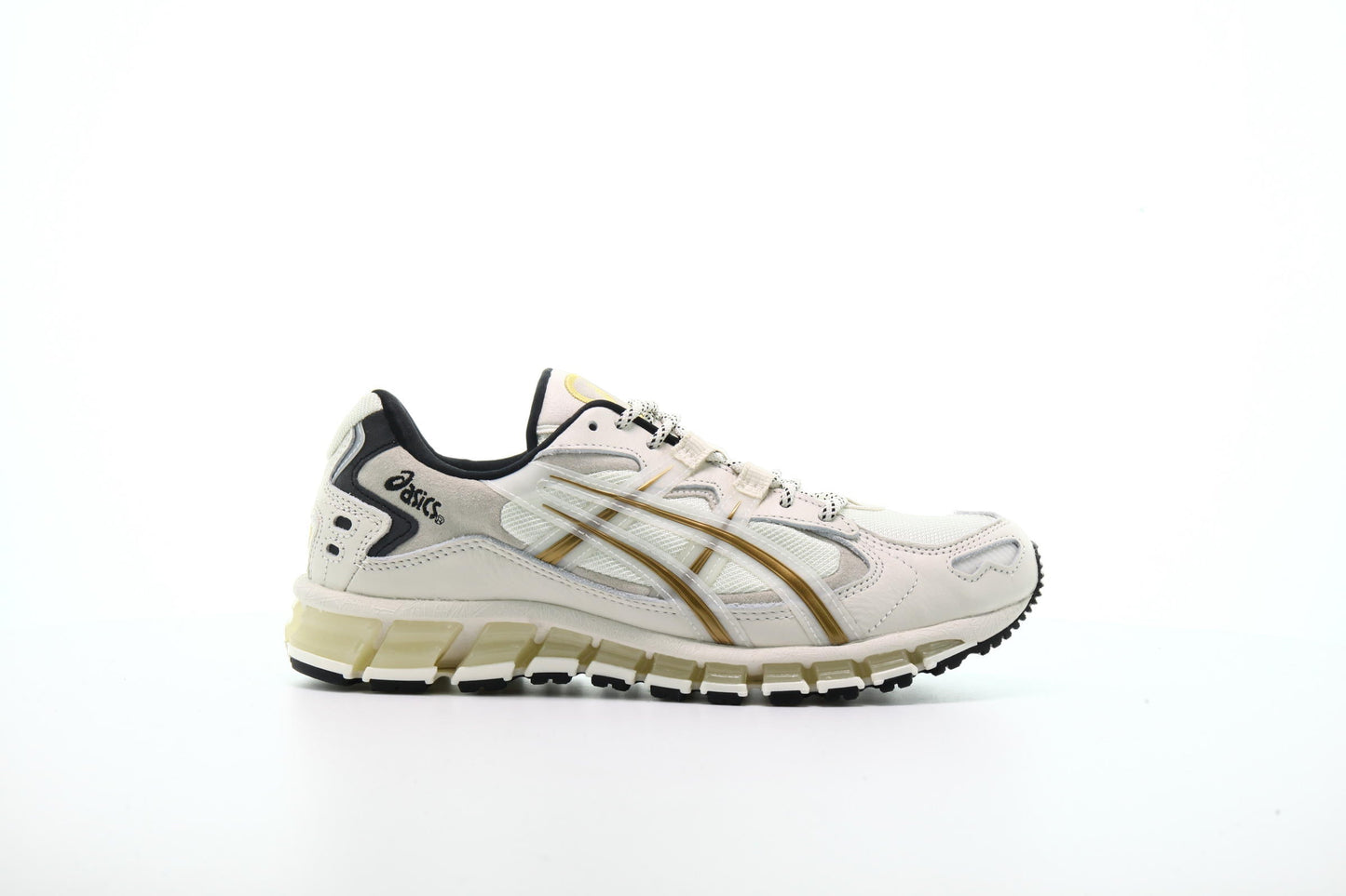 Exclusive Asics GEL-Kayano 5 360 "Cream" — 4 — Front View