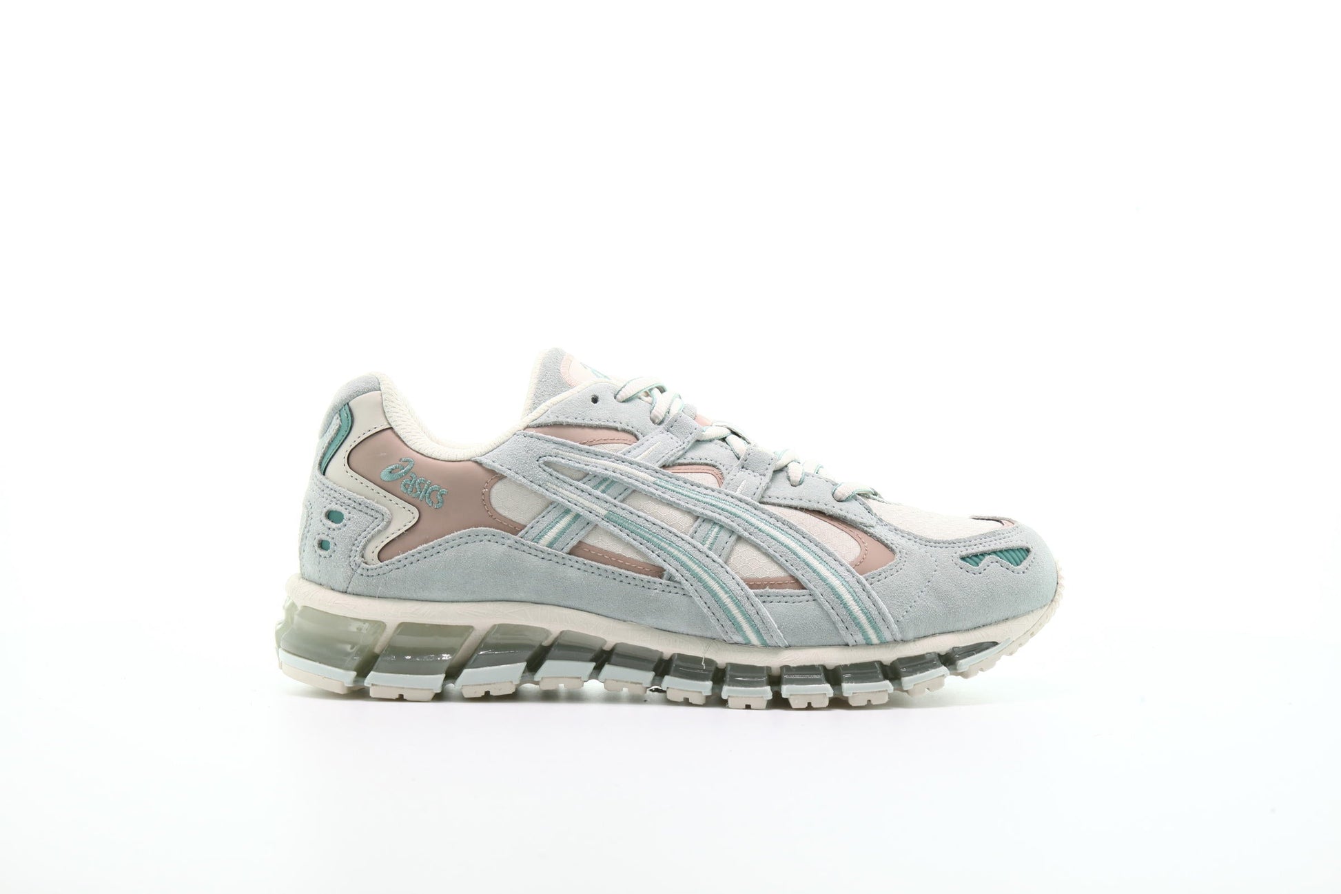 Exclusive Asics GEL-KAYANO 5 360 G-TX "Oatmeal" — 4 — Front View