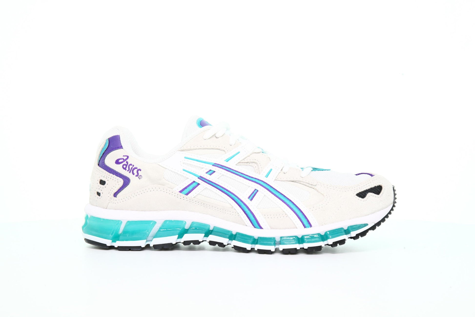Exclusive Asics GEL-KAYANO 5 360 "White" — 4 — Front View