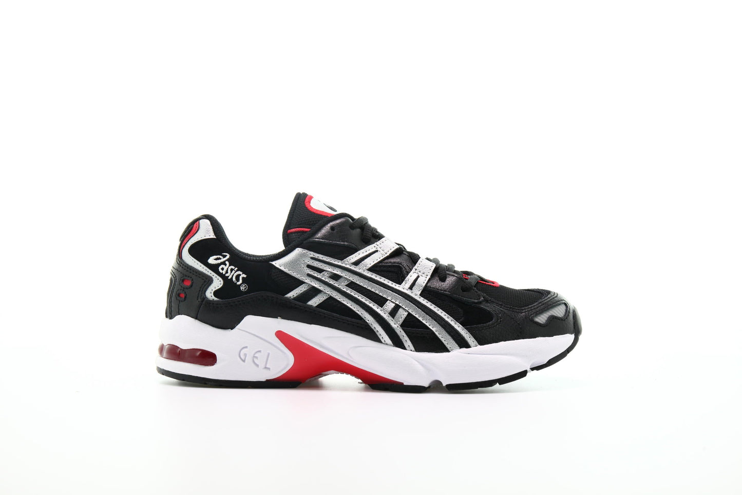 Exclusive Asics Gel Kayano 5 OG "Black" — 4 — Front View