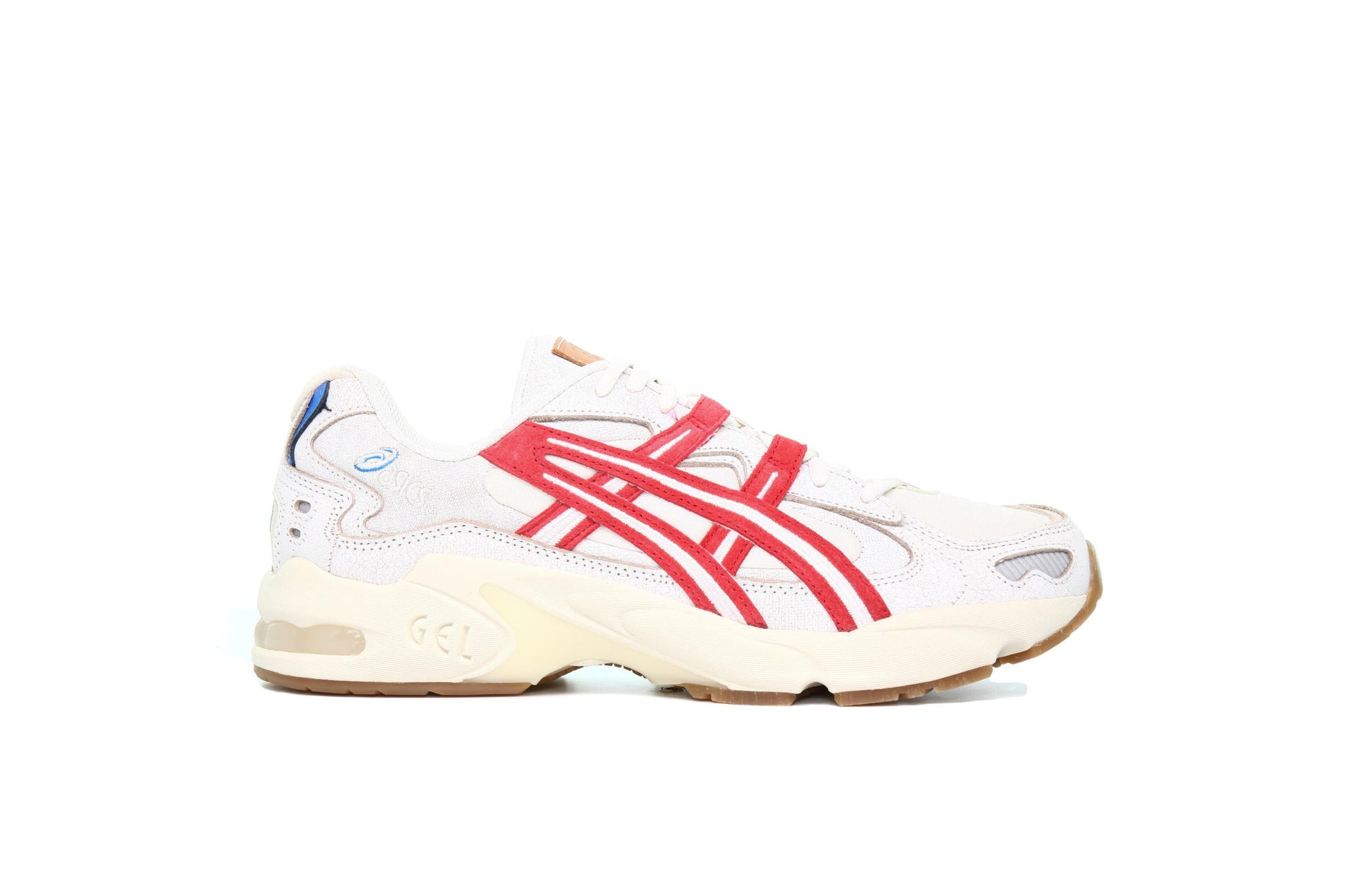 Exclusive Asics GEL-KAYANO 5 OG "Cream" — 4 — Front View
