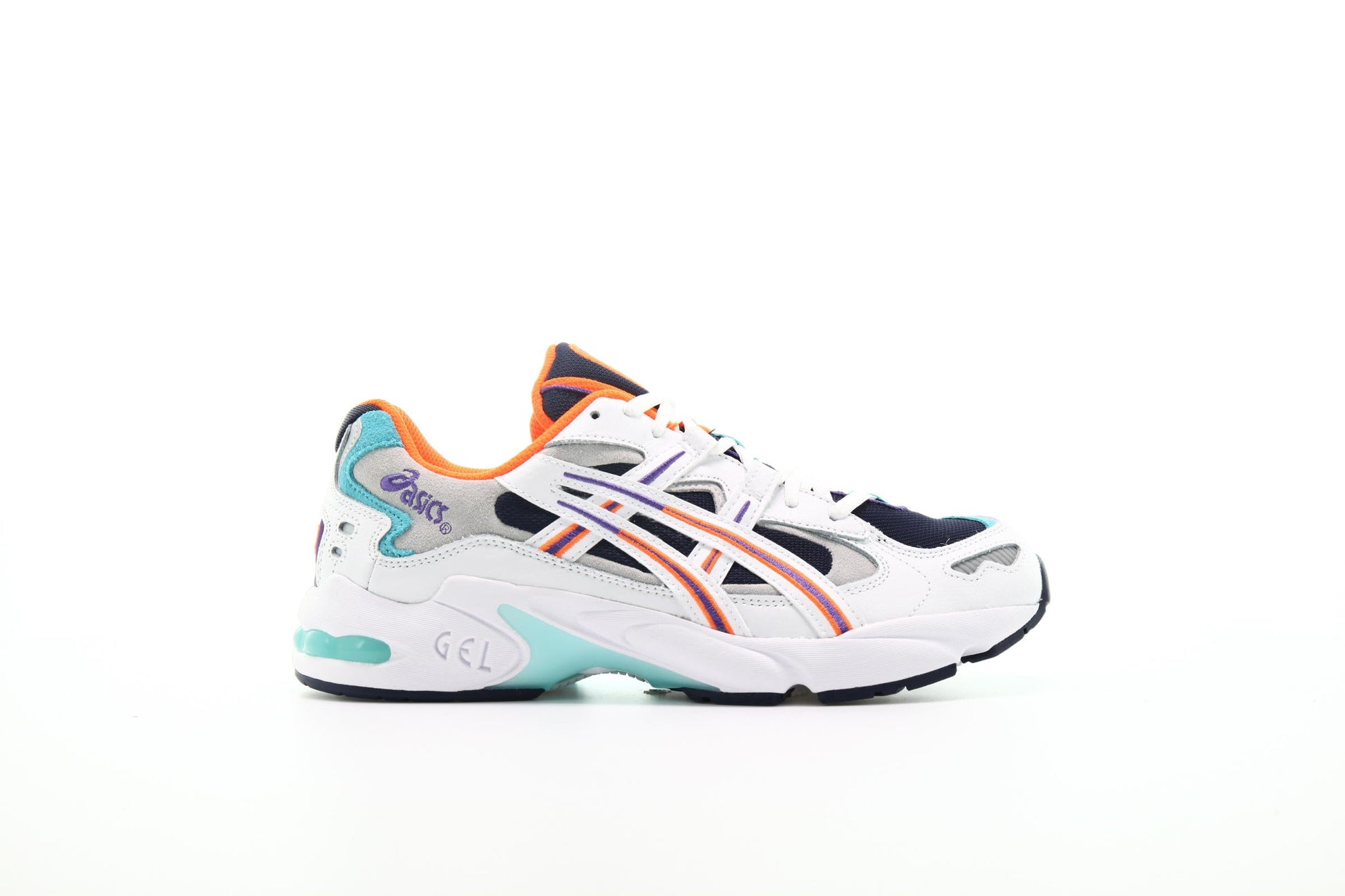 Exclusive Asics Gel Kayano 5 OG "Midnight" — 4 — Front View