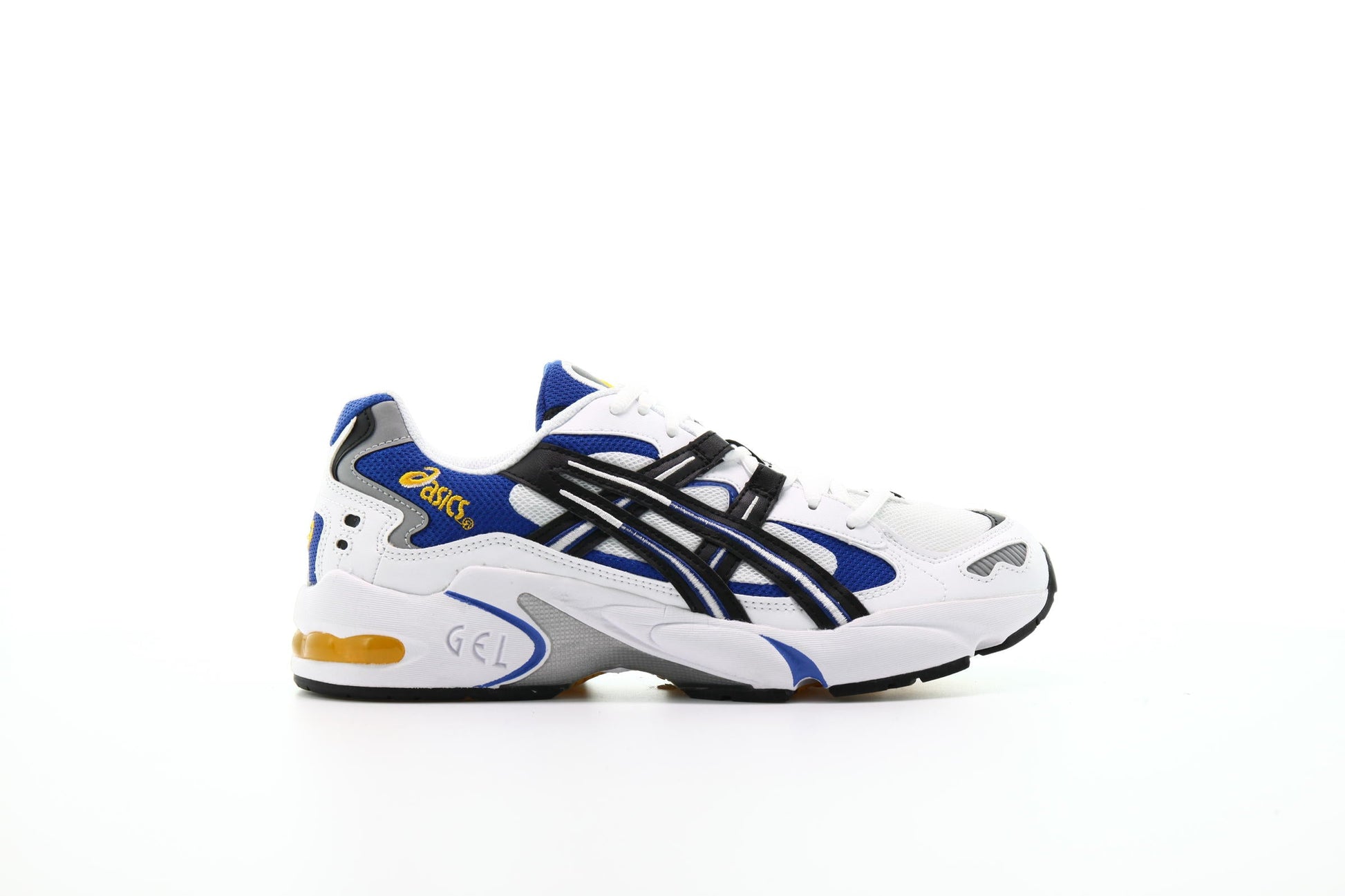 Exclusive Asics GEL-KAYANO 5 OG "White & Black" — 4 — Front View