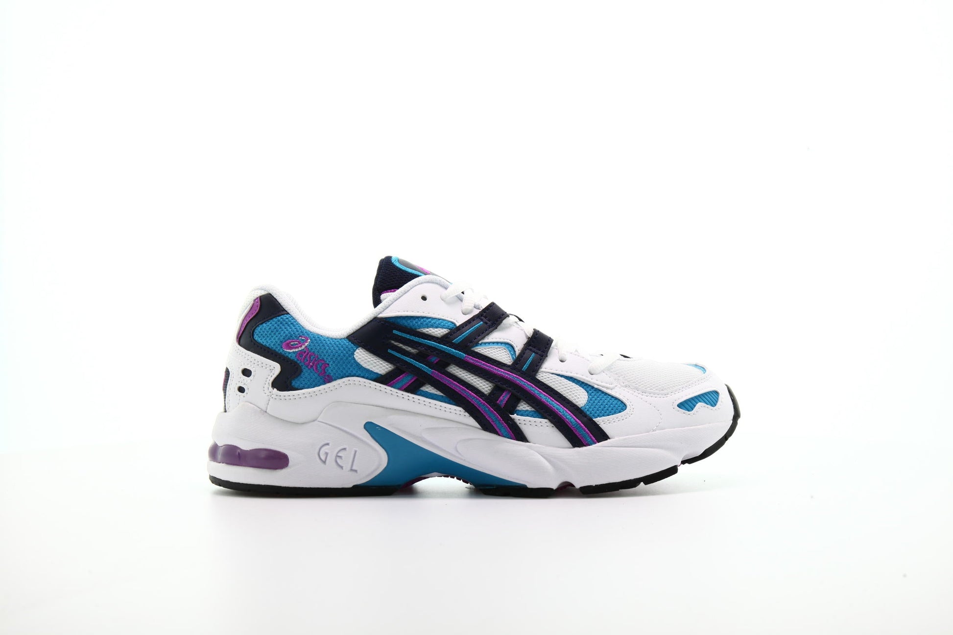 Exclusive Asics GEL-KAYANO 5 OG "Midnight" — 4 — Front View