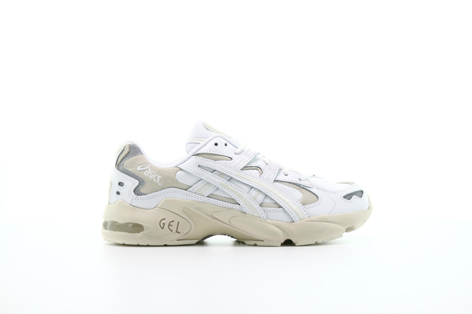 Exclusive Asics GEL-KAYANO 5 OG "White" — 4 — Front View