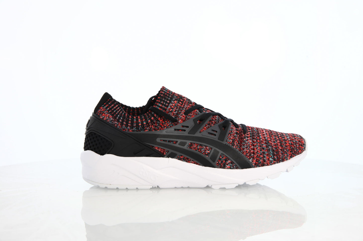 Exclusive Asics Gel-Kayano Trainer Knit "Carbon" — 4 — Front View