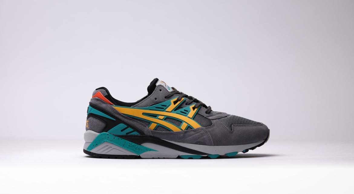 Exclusive Asics Gel Kayano Trainer "Teal Pack" — 4 — Front View