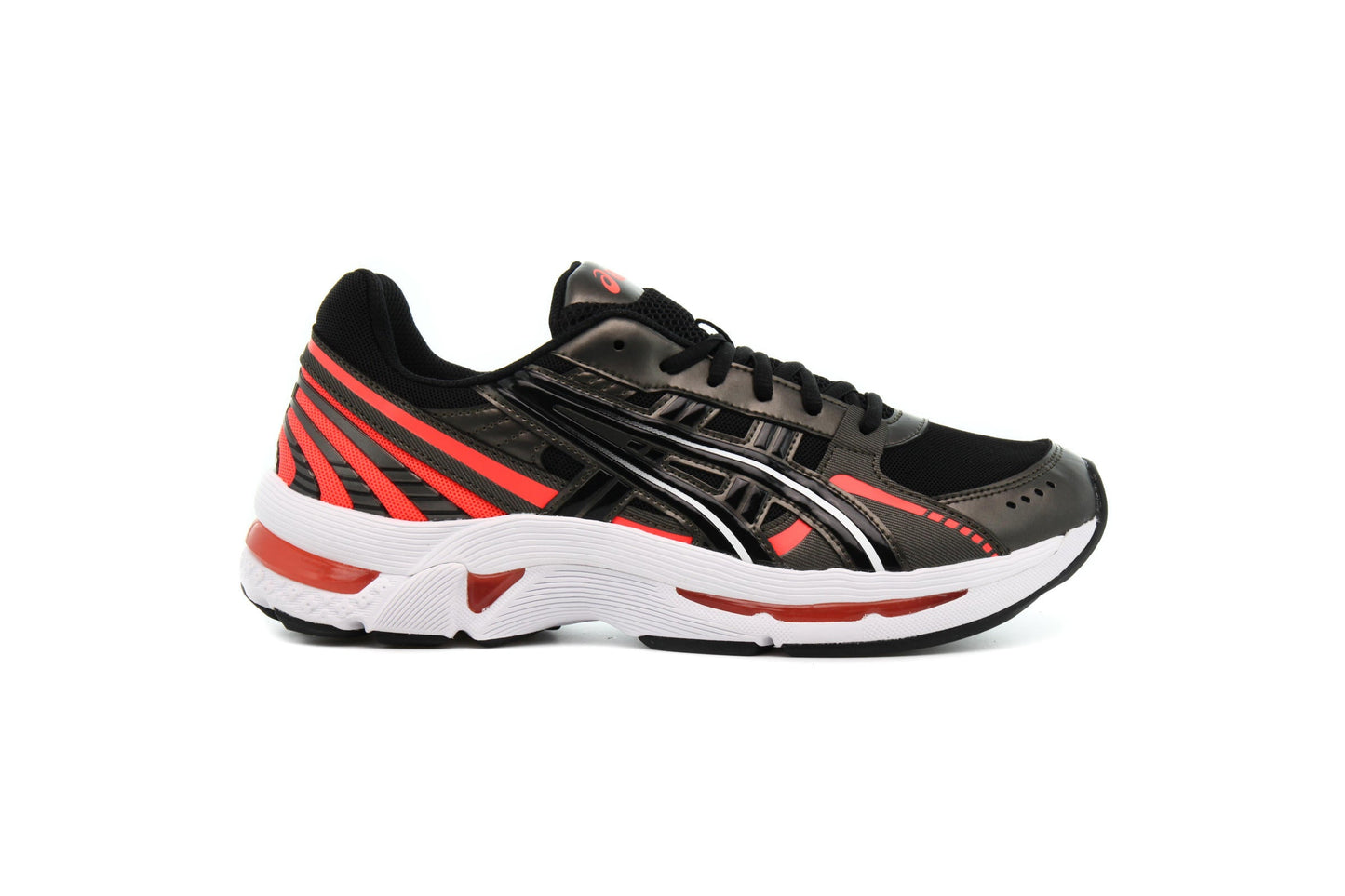 Exclusive Asics GEL-KYRIOS "BLACK" — 4 — Front View