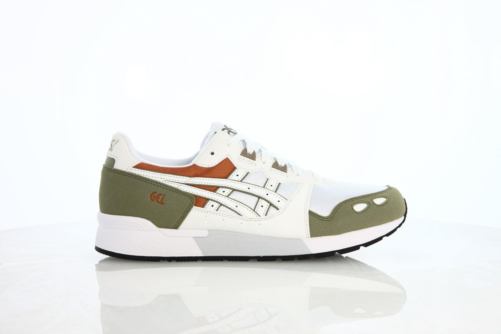 Exclusive Asics Gel-Lyte "Aloe White" — 4 — Front View