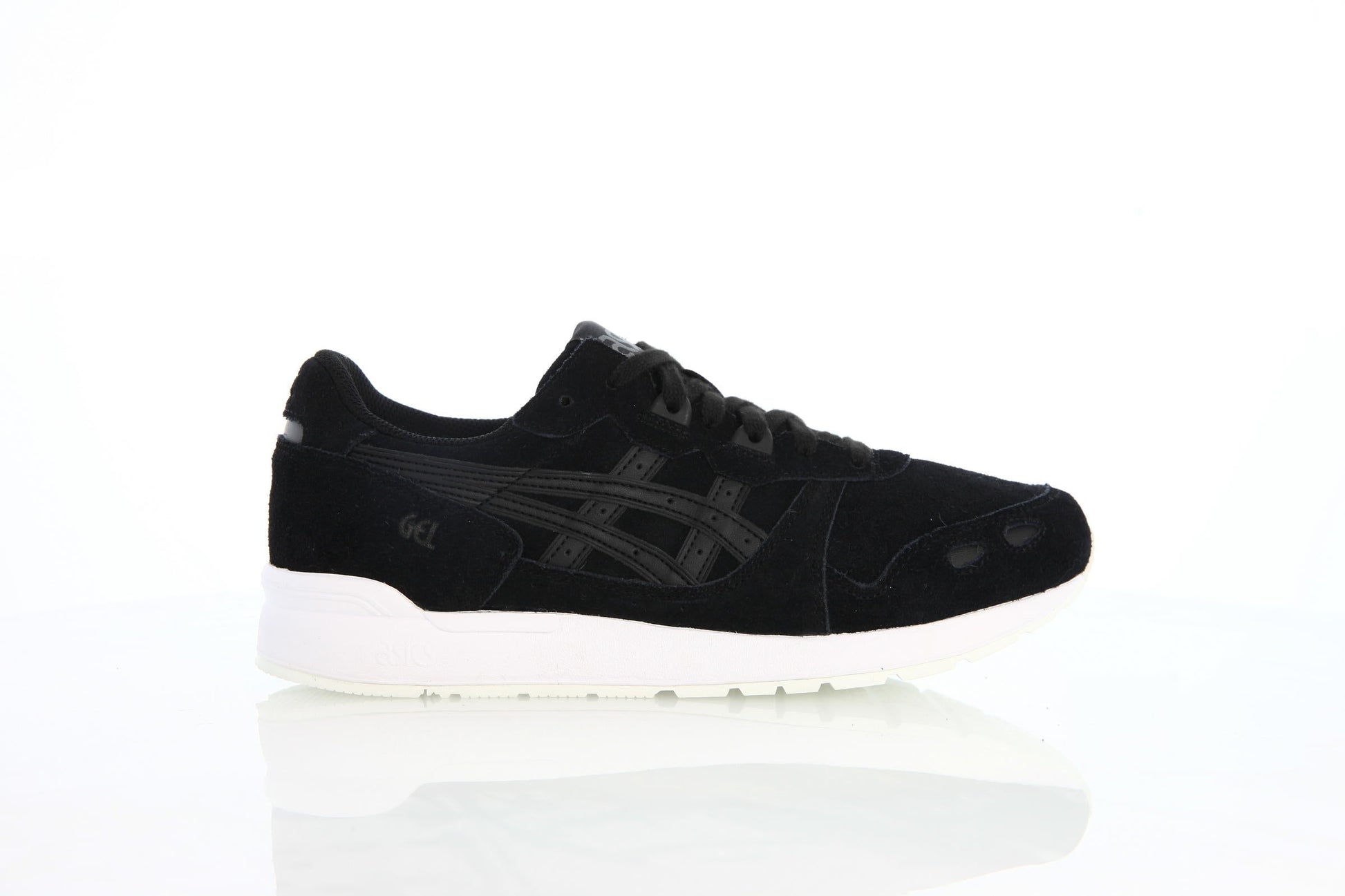 Exclusive Asics Gel-Lyte "Black" — 4 — Front View