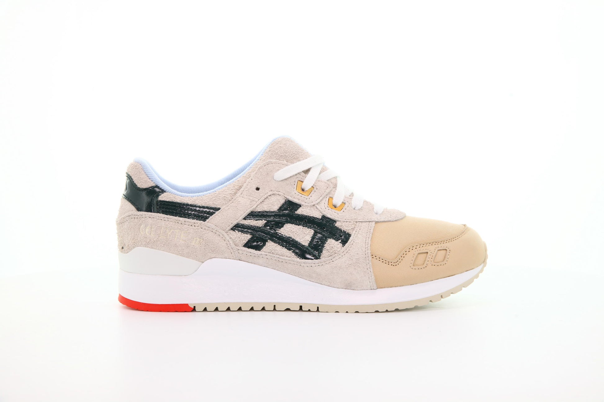 Exclusive Asics Gel Lyte III "Hampton Green" — 4 — Front View