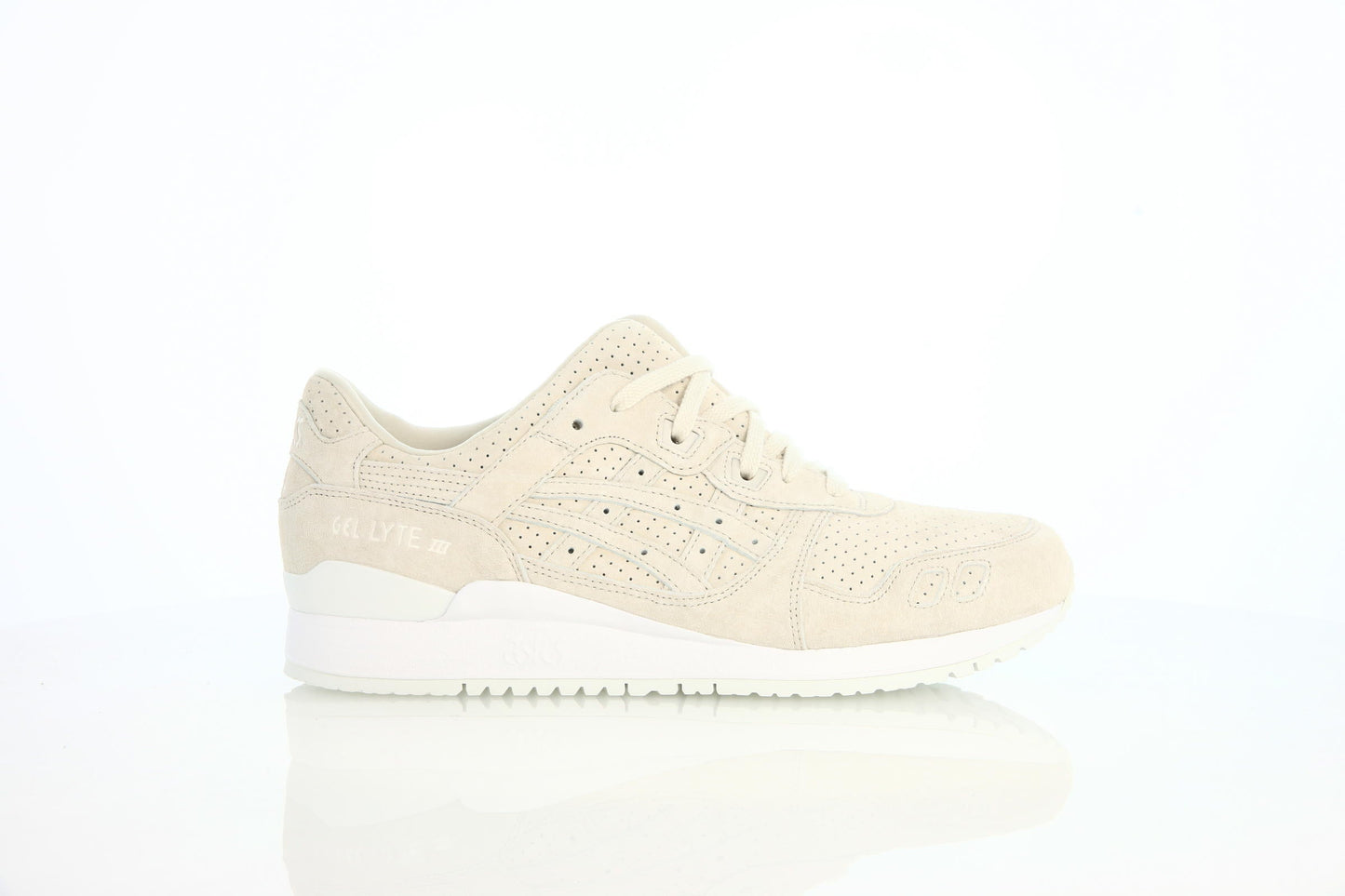 Exclusive Asics Gel-Lyte III "Birch" — 4 — Front View