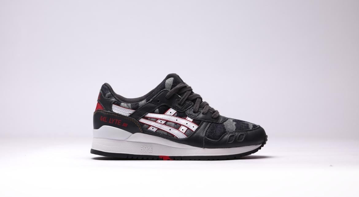 Exclusive Asics Gel Lyte III "Grey Camo" — 4 — Front View