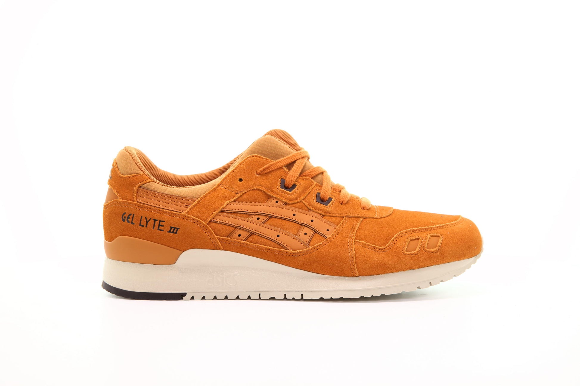 Exclusive Asics Gel Lyte III "Honey Ginger" — 4 — Front View