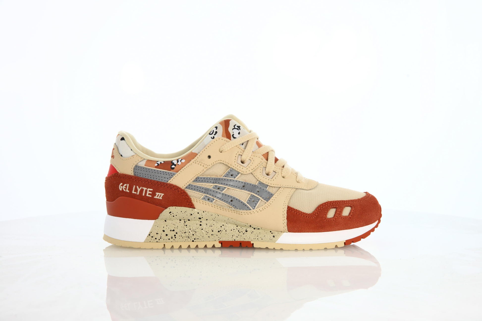 Exclusive Asics Gel-Lyte III "Marzipan" — 4 — Front View