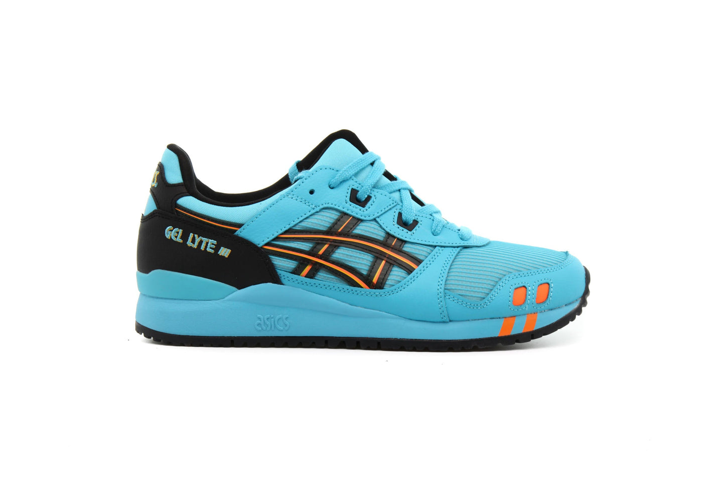 Exclusive Asics GEL-LYTE III OG "SHOCKING ORANGE" — 4 — Front View
