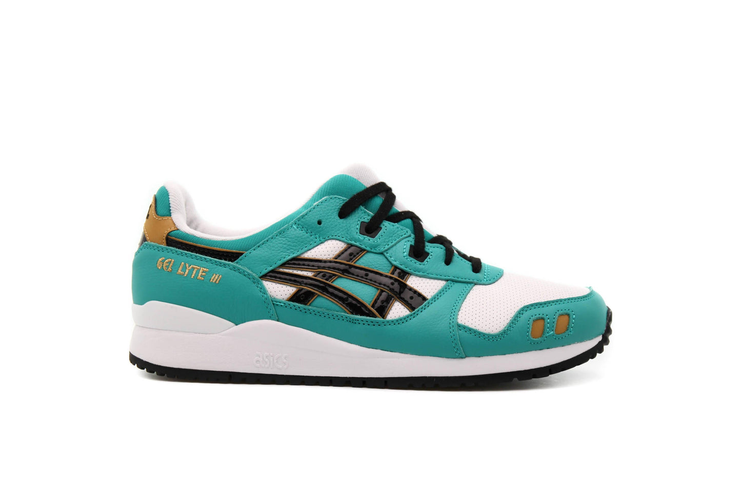Exclusive Asics GEL-LYTE III OG DARUMA PACK "BALTIC JEWEL" — 4 — Front View