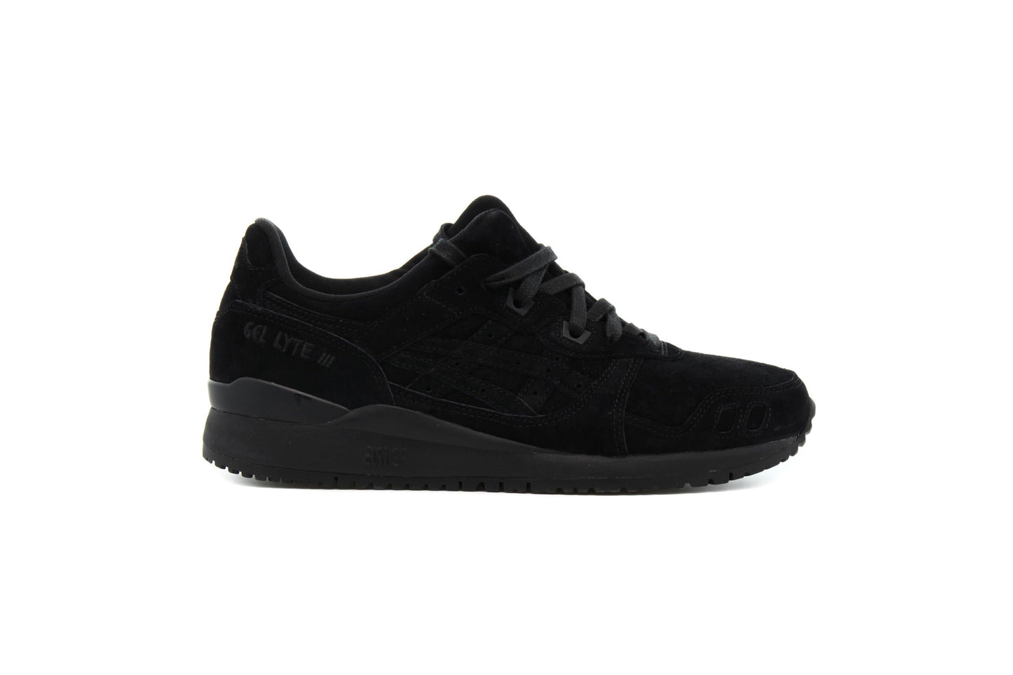 Exclusive Asics GEL-LYTE III OG "BLACK" — 4 — Front View
