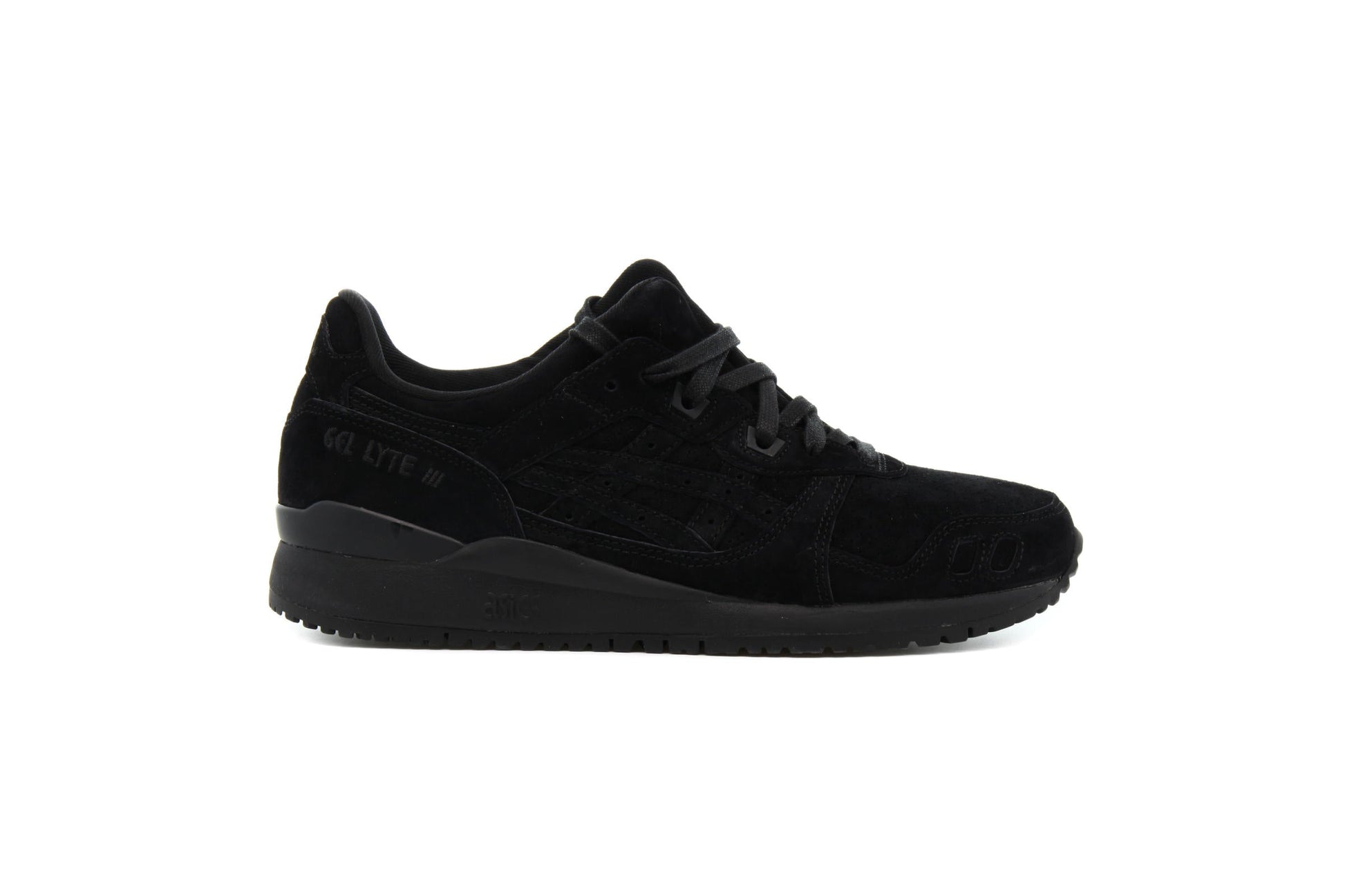 Exclusive Asics GEL-LYTE III OG "BLACK" — 4 — Front View