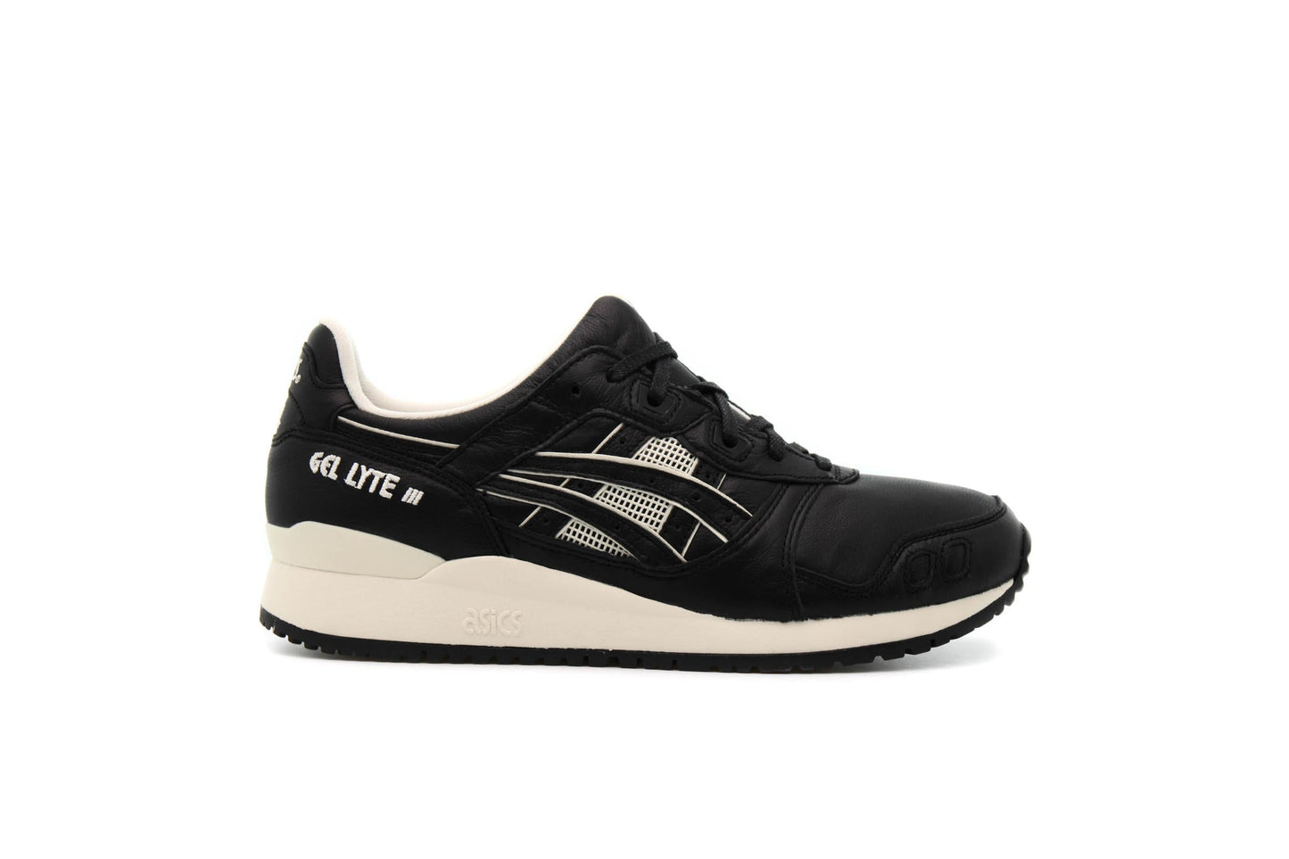 Exclusive Asics GEL-LYTE III OG "BLACK" — 4 — Front View