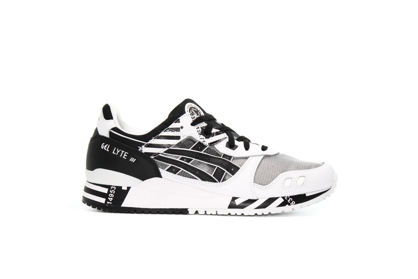 Exclusive Asics GEL-LYTE III OG "MODERN TOKYO" — 4 — Front View