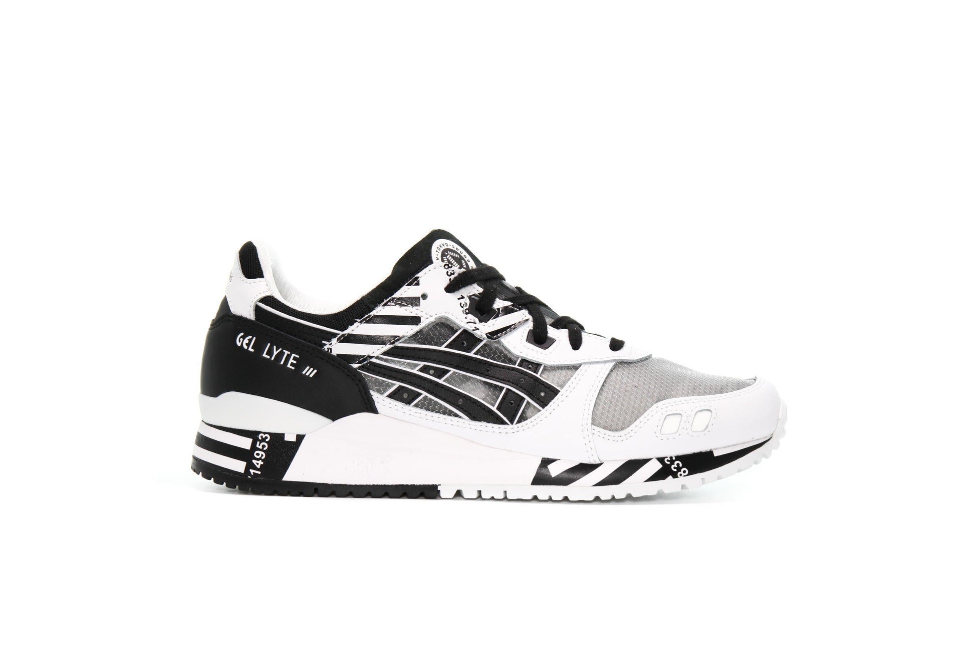 Exclusive Asics GEL-LYTE III OG "MODERN TOKYO" — 4 — Front View