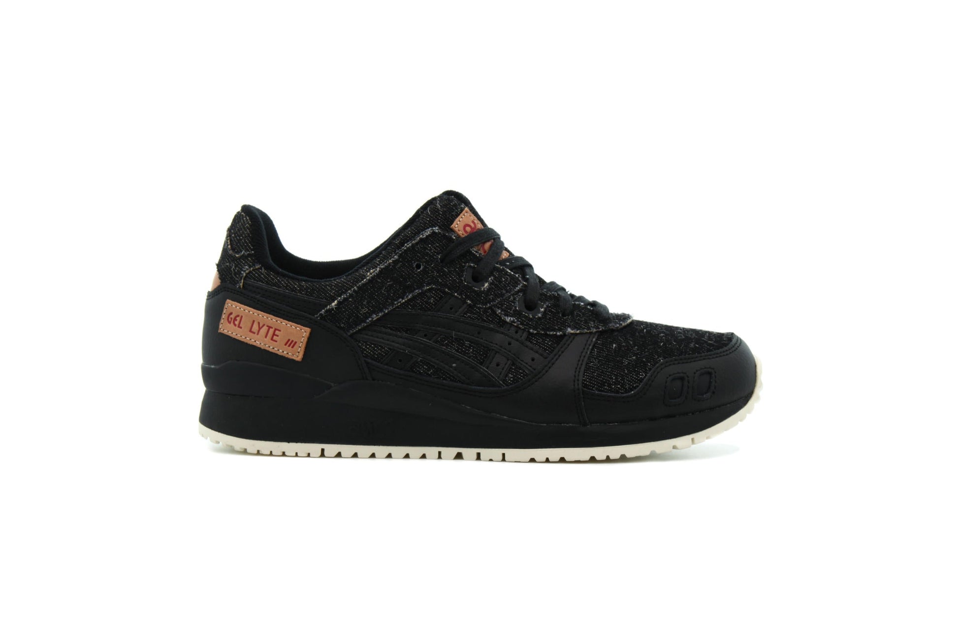 Exclusive Asics GEL-LYTE III OG "BLACK DENIM" — 4 — Front View