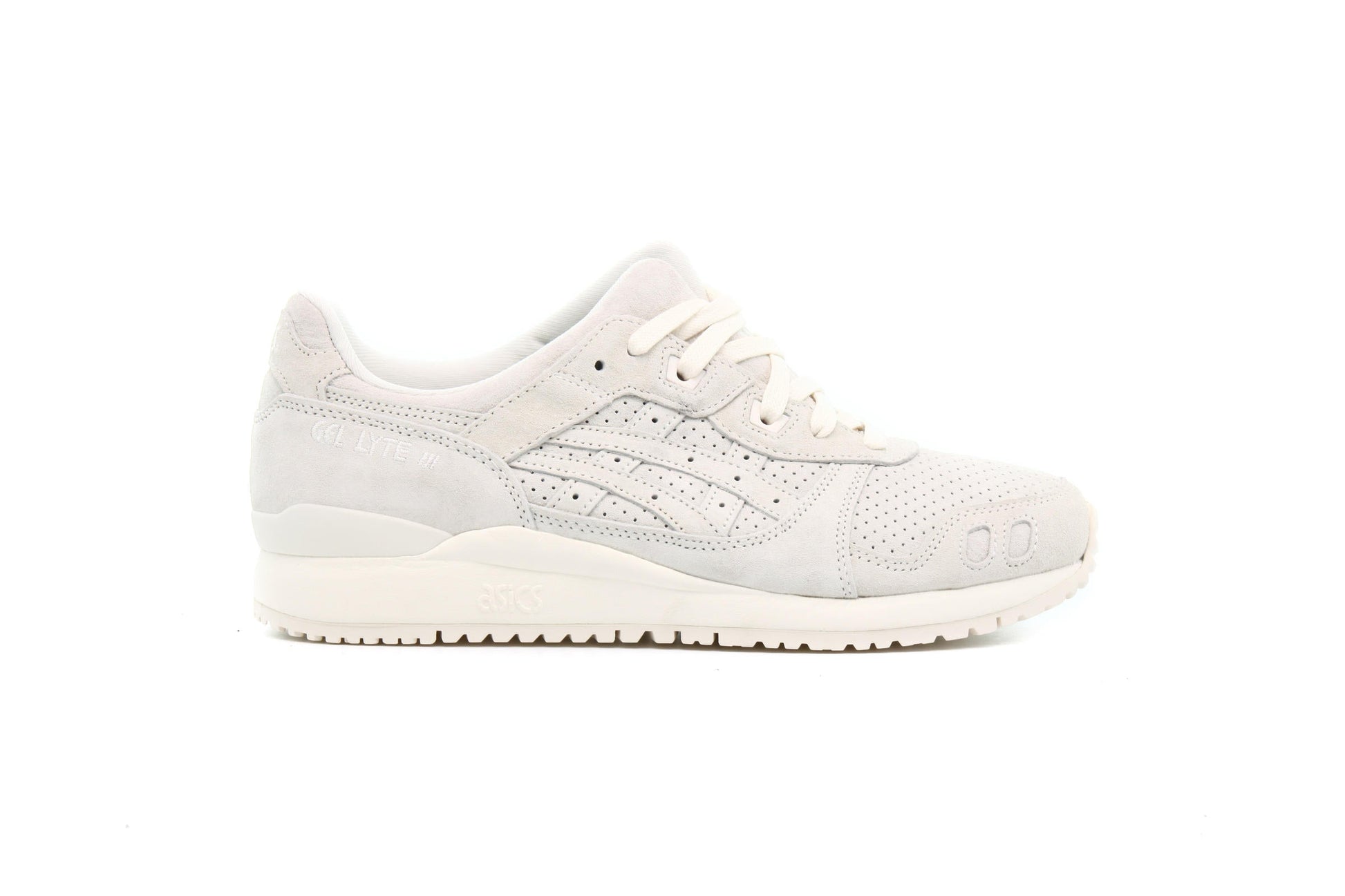 Exclusive Asics GEL-LYTE III OG "CREAM" — 4 — Front View