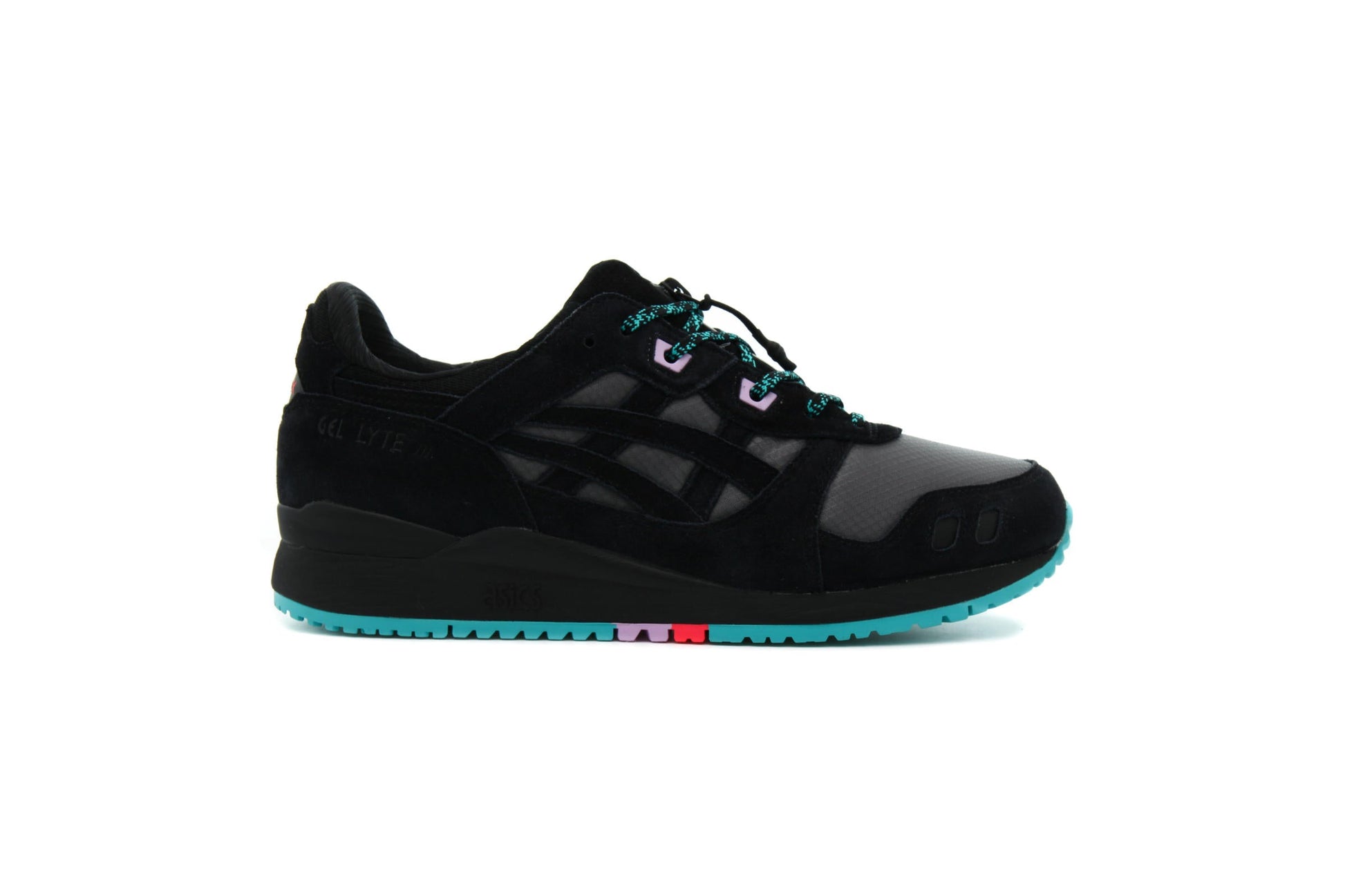 Exclusive Asics GEL-LYTE III OG G-TX "BLACK" — 4 — Front View