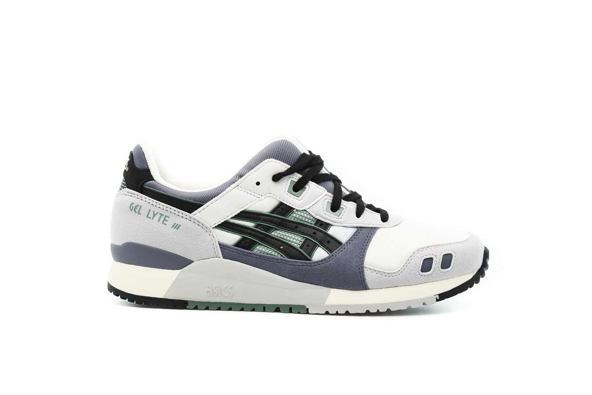 Exclusive Asics GEL-LYTE III OG BACK STREETS OF JAPAN PACK "IVORY" — 4 — Front View