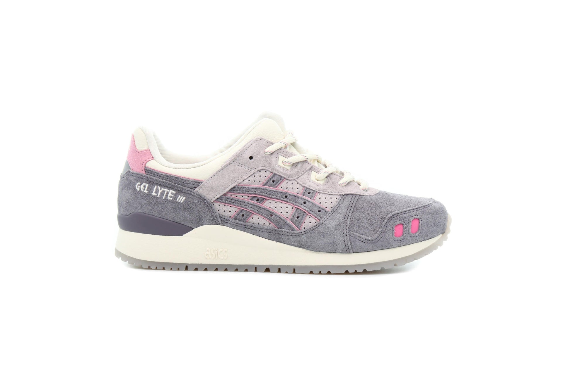 Exclusive Asics x End GEL-LYTE III OG "PEARL" — 4 — Front View