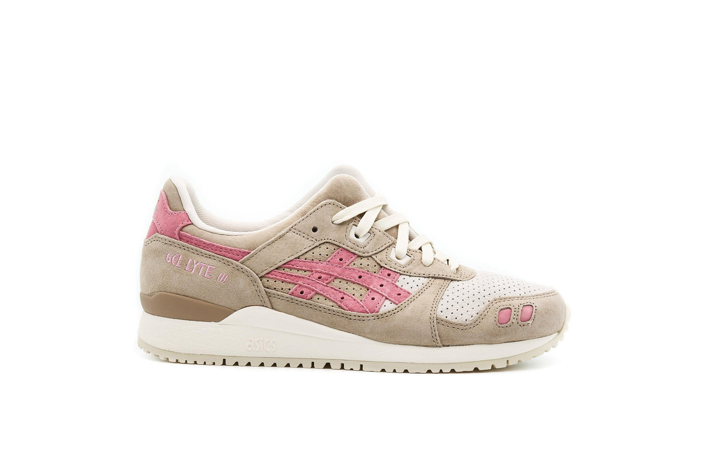 Exclusive Asics Gel-LYTE III KADOMATSU PACK "PLUM BLOSSOM" — 4 — Front View