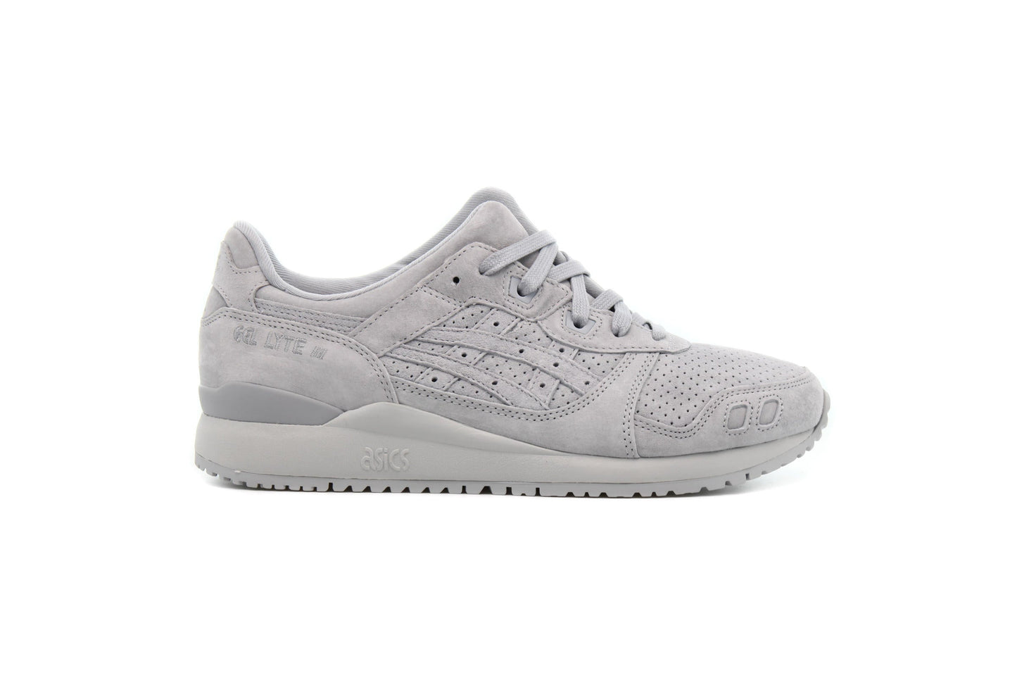 Exclusive Asics GEL-LYTE III OG "PIEDMONT GREY" — 4 — Front View