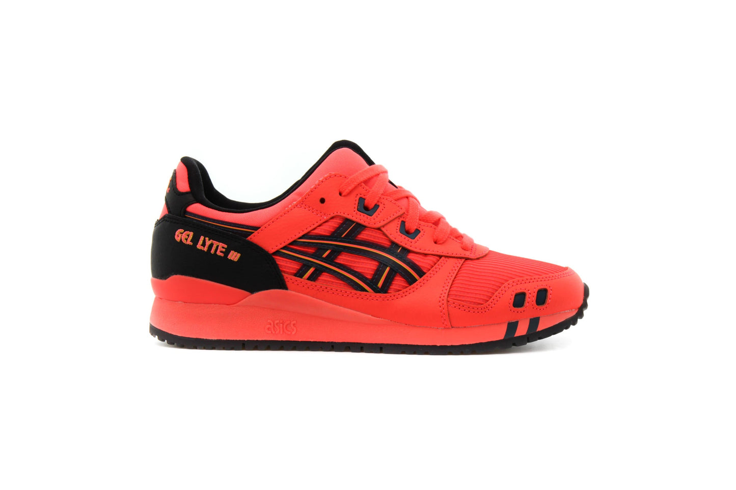 Exclusive Asics GEL-LYTE III OG "SUNRISE RED" — 4 — Front View
