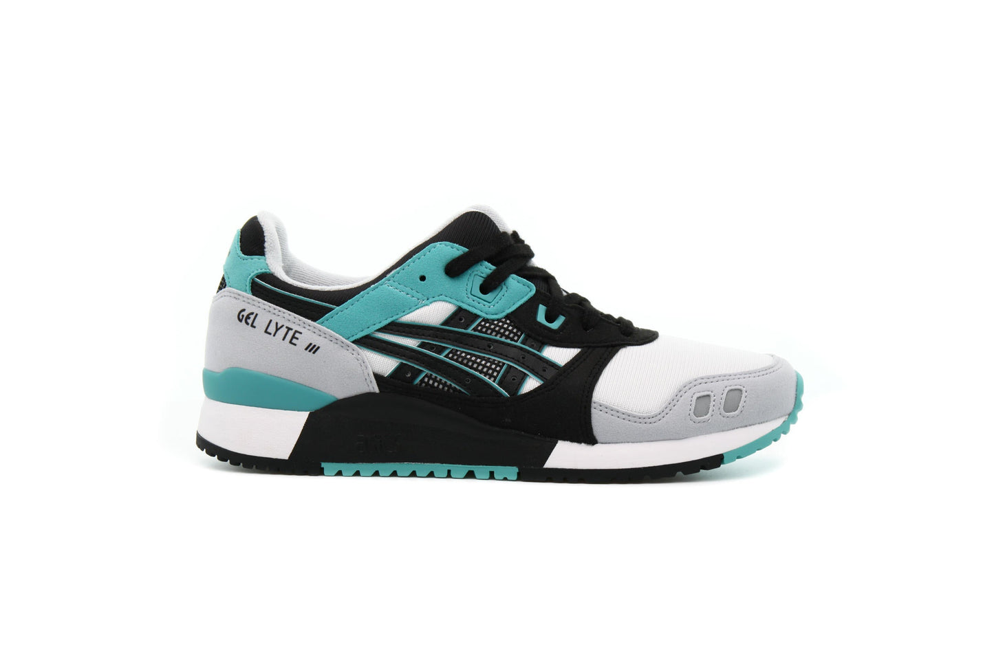 Exclusive Asics GEL-LYTE III OG "WHITE" — 4 — Front View