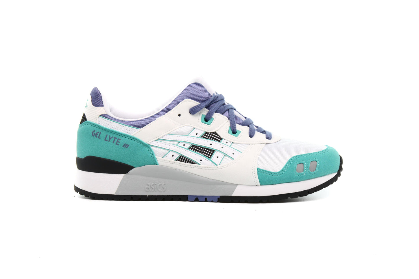 Exclusive Asics GEL-LYTE III OG "BLUE" — 4 — Front View